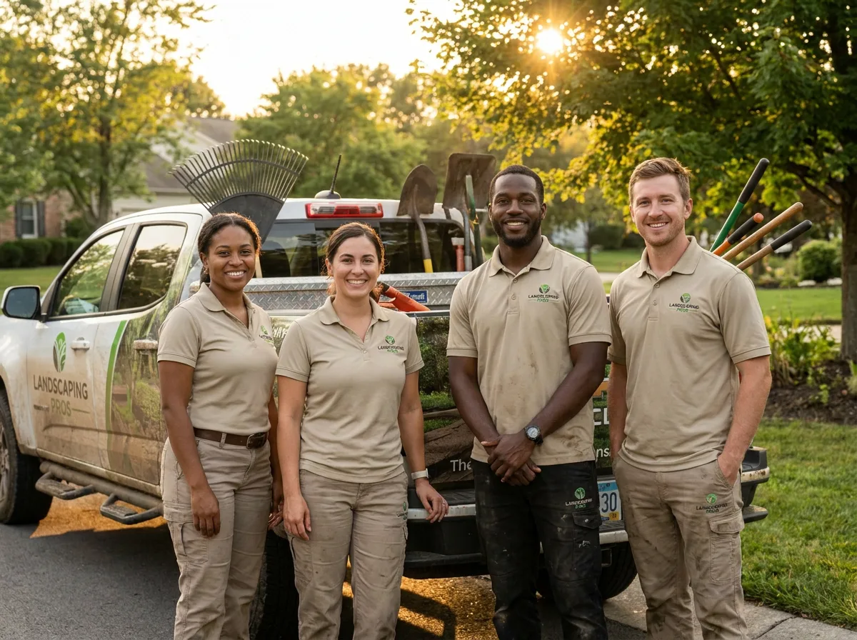 Landscaping company in Seneca, WI
